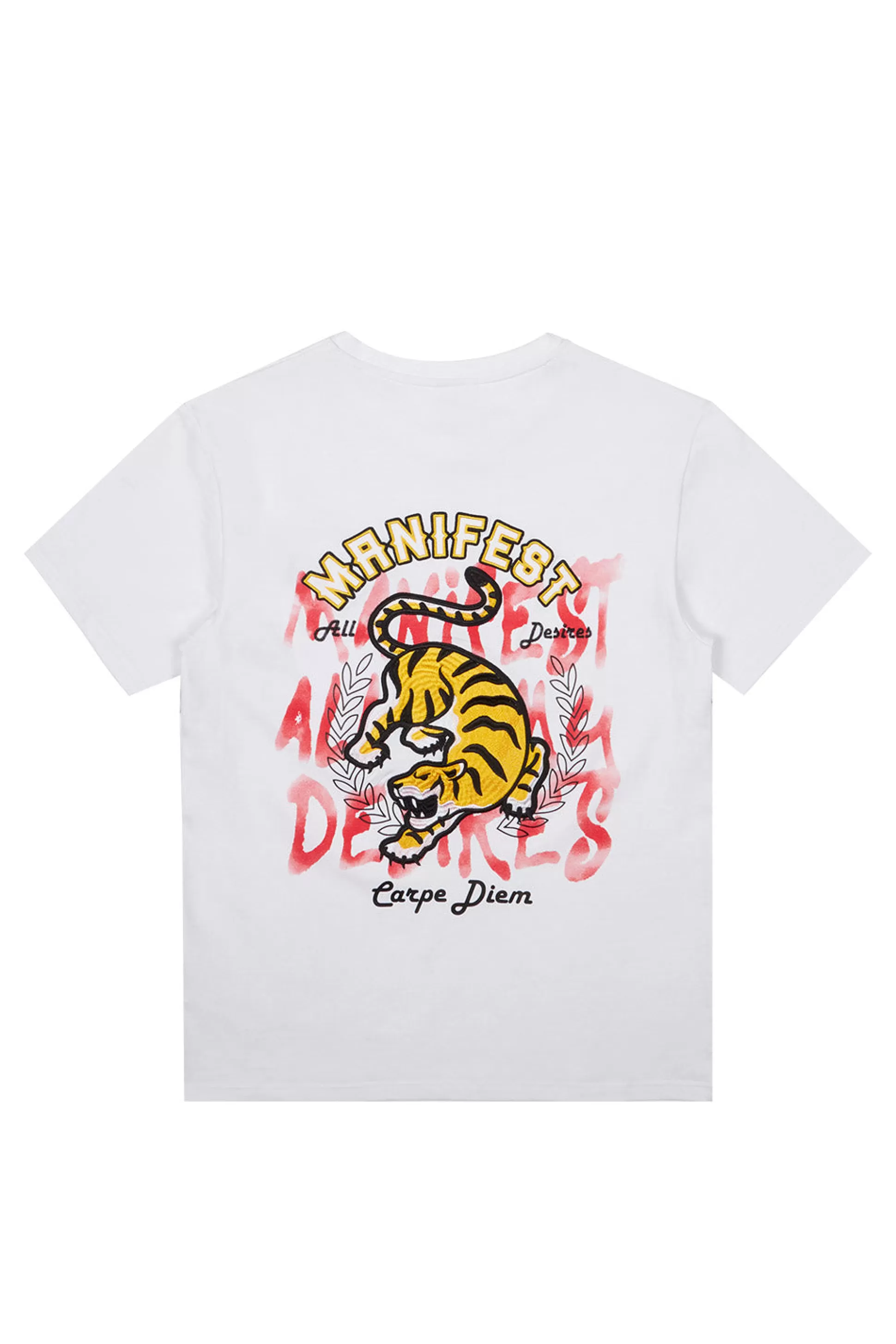 Smoke Rise Graphic Tee White Shop
