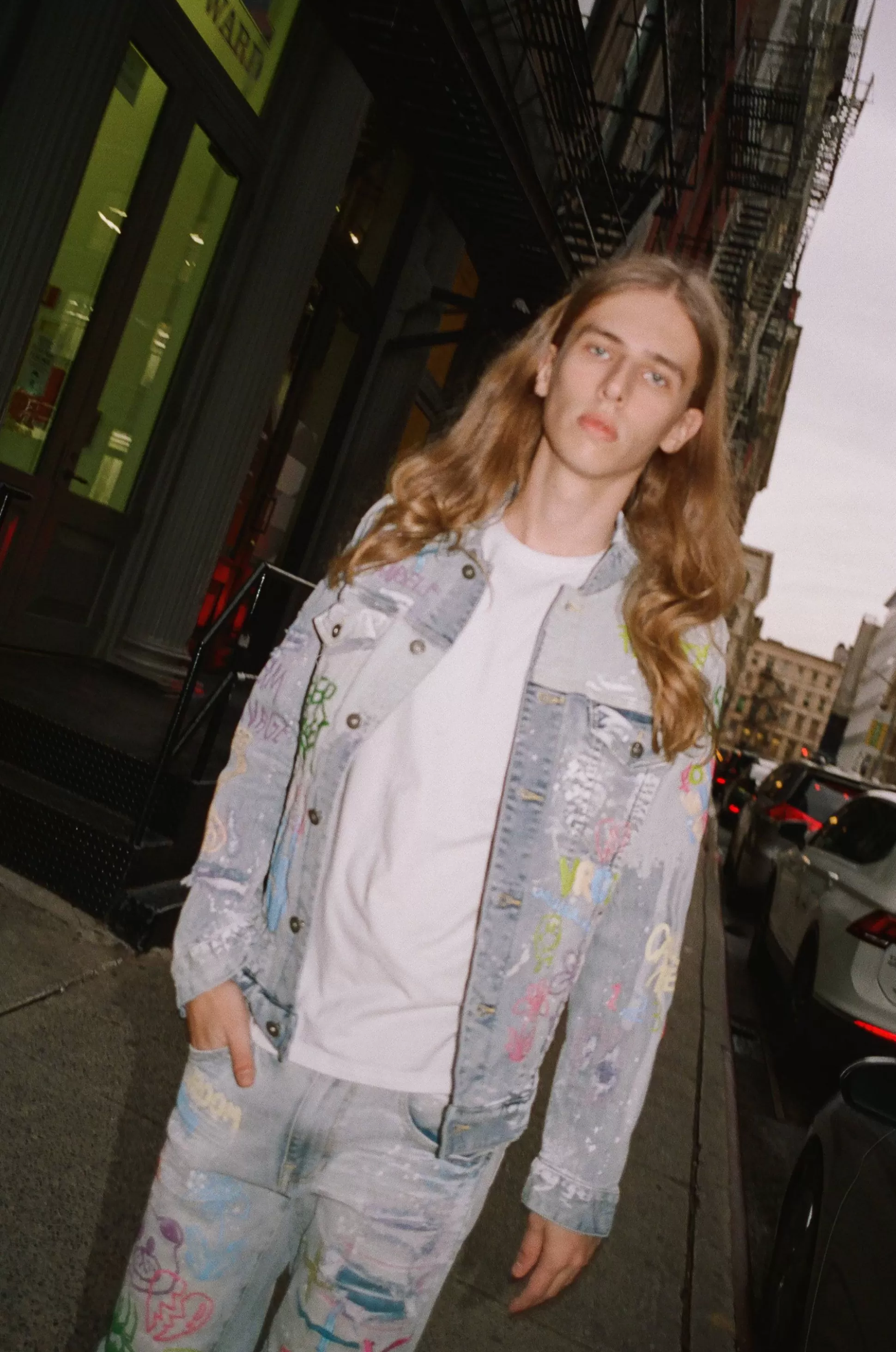 Smoke Rise Multi Color Fashion Denim Jacket Montauk Blue Online
