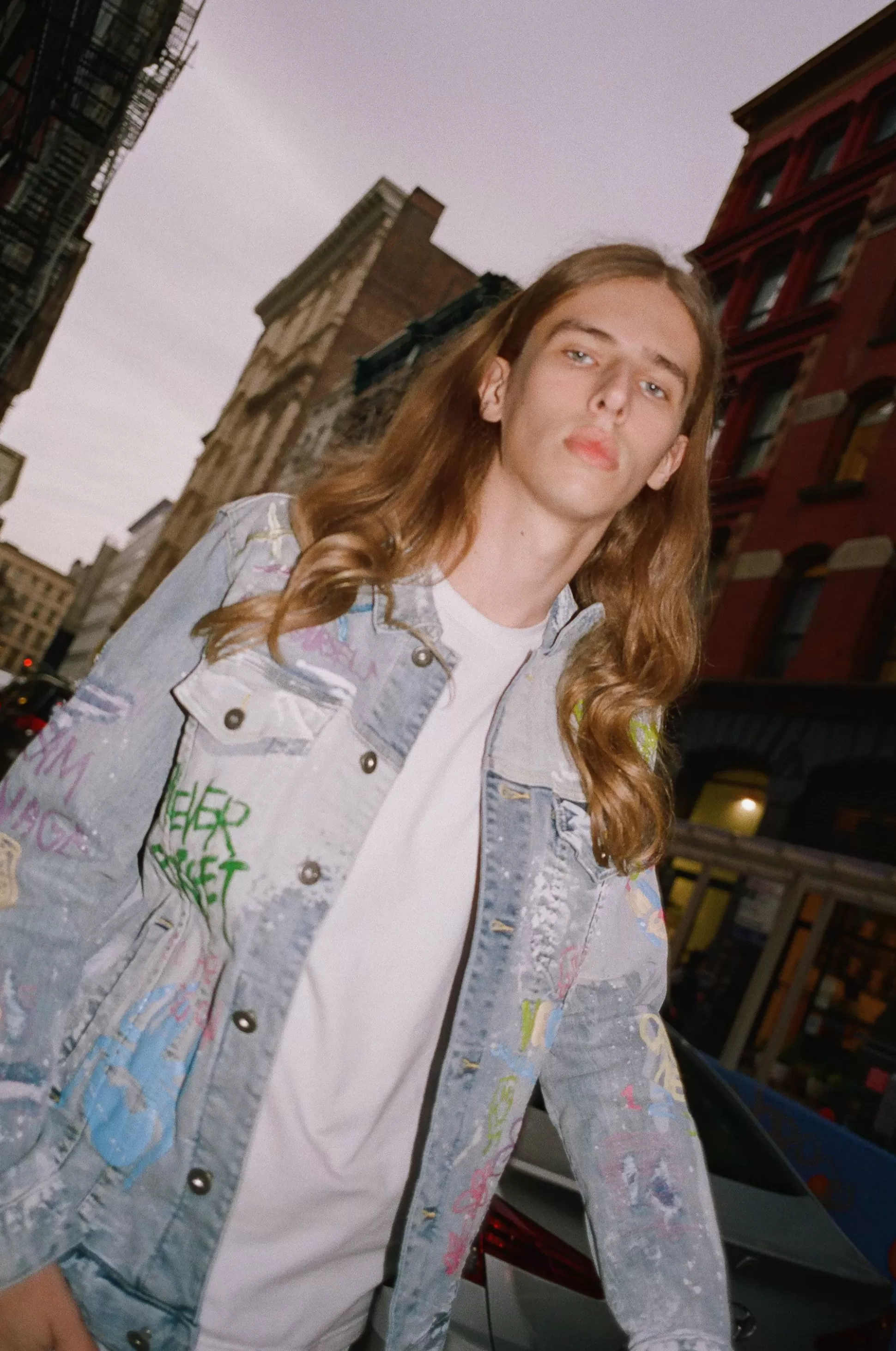 Smoke Rise Multi Color Fashion Denim Jacket Montauk Blue Online